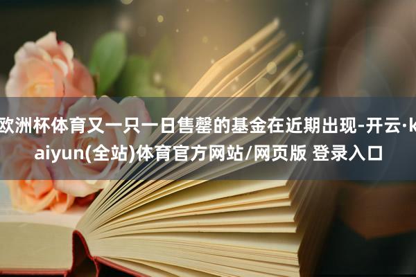 欧洲杯体育又一只一日售罄的基金在近期出现-开云·kaiyun(全站)体育官方网站/网页版 登录入口